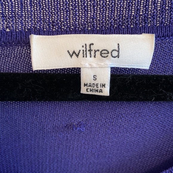 Wilfred Short-sleeve Liberment Sweater - Picture 2 of 5
